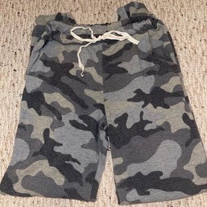 Camo joggers